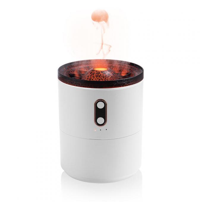 গরম বিক্রয় JellyFish আগ্নেয়গিরি Humidifier মিনি পোর্টেবল স্প্রে আগ্নেয়গিরি আকৃতি অতিস্বনক Humidifier Jellyfish Humidifier 0