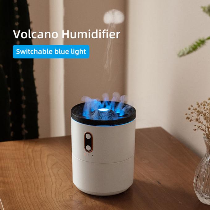 গরম বিক্রয় JellyFish আগ্নেয়গিরি Humidifier মিনি পোর্টেবল স্প্রে আগ্নেয়গিরি আকৃতি অতিস্বনক Humidifier Jellyfish Humidifier 1