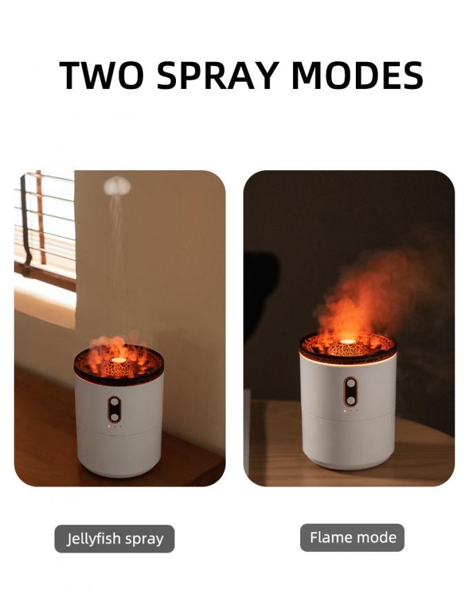 গরম বিক্রয় JellyFish আগ্নেয়গিরি Humidifier মিনি পোর্টেবল স্প্রে আগ্নেয়গিরি আকৃতি অতিস্বনক Humidifier Jellyfish Humidifier 5