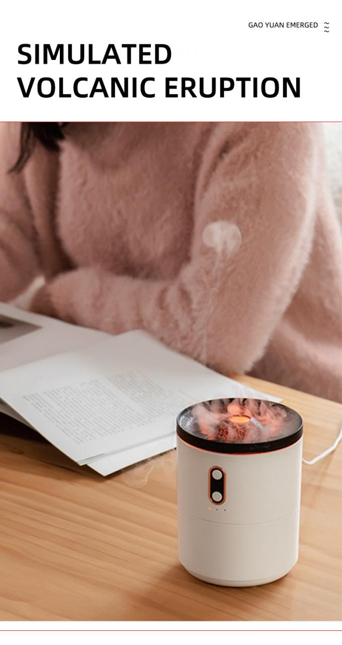 গরম বিক্রয় JellyFish আগ্নেয়গিরি Humidifier মিনি পোর্টেবল স্প্রে আগ্নেয়গিরি আকৃতি অতিস্বনক Humidifier Jellyfish Humidifier 6