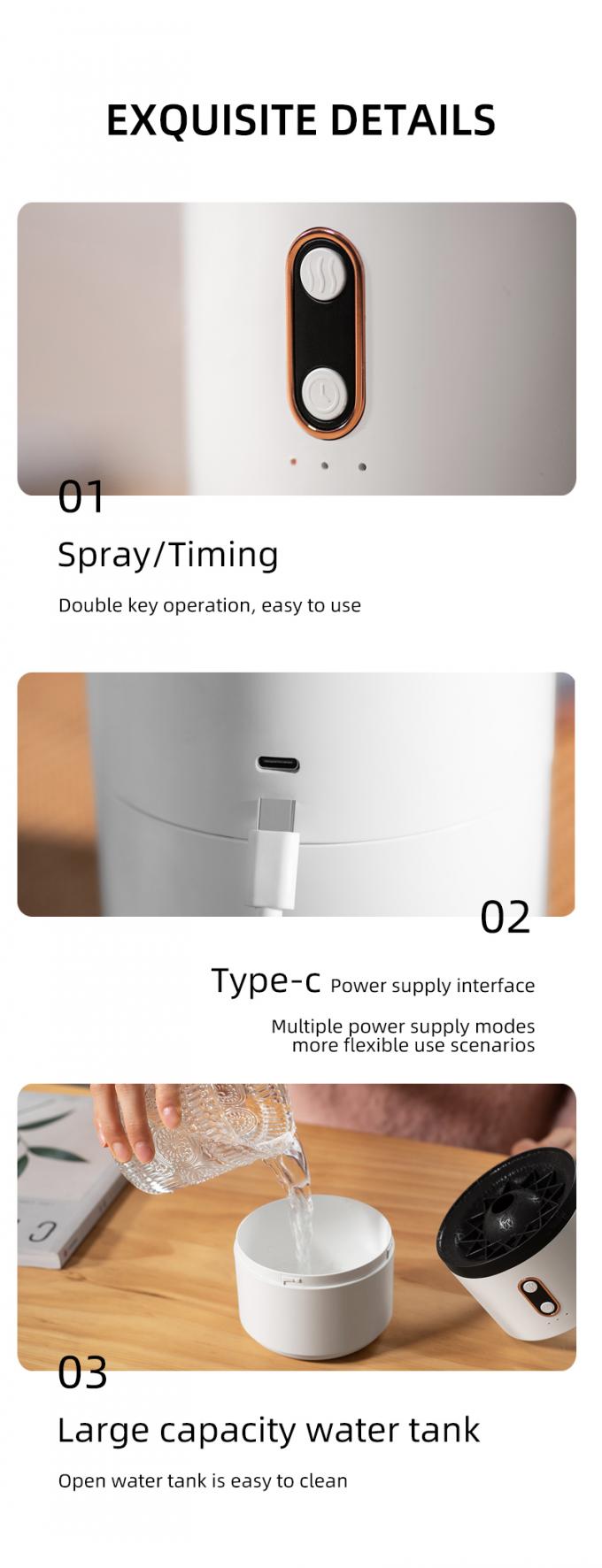 গরম বিক্রয় JellyFish আগ্নেয়গিরি Humidifier মিনি পোর্টেবল স্প্রে আগ্নেয়গিরি আকৃতি অতিস্বনক Humidifier Jellyfish Humidifier 11