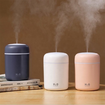 গাড়ির মাউন্ট করা humidifiers জন্য বড় ক্ষমতা সঙ্গে রঙিন কাপ বায়ু humidifier 1