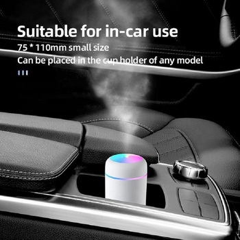 গাড়ির মাউন্ট করা humidifiers জন্য বড় ক্ষমতা সঙ্গে রঙিন কাপ বায়ু humidifier 3