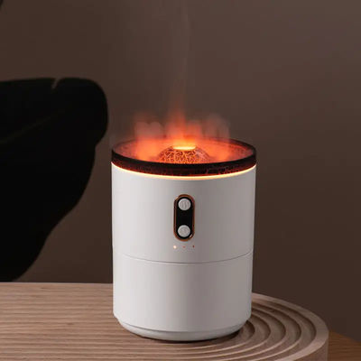 পাইকারি 2023 নিউ ওয়েল ডিজাইন আগ্নেয়গিরি JellyFish Humidifier পোর্টেবল আগ্নেয়গিরি আকৃতি অতিস্বনক Humidifier Jellyfish Humidifier