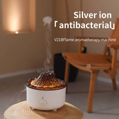 গরম বিক্রয় JellyFish আগ্নেয়গিরি Humidifier মিনি পোর্টেবল স্প্রে আগ্নেয়গিরি আকৃতি অতিস্বনক Humidifier Jellyfish Humidifier