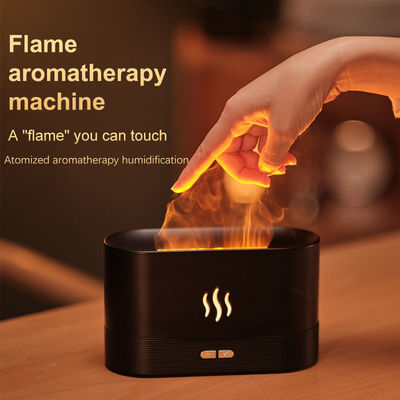 ভালো দাম HOMEFISH ABS PP Flame Essential Oil Diffuser Humidifier ১৫-২০ মিলি/ঘন্টা অনলাইন