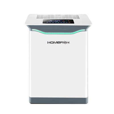 ভালো দাম Homefish Oem Purifier Cadr 410M3/H Pm2.5 UV C হালকা স্মার্ট এয়ার ক্লিনার ওয়াশার আইওনিজার স্ক্রাবার ওয়াইফাই বাণিজ্যিক এয়ার ক্লিনার অনলাইন