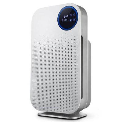 ভালো দাম HOMEFISH অতিবেগুনী UVC বায়ু বিশুদ্ধিকারী 220V/110V 4 ফ্লাইটার 6 পর্যায় বিশুদ্ধকরণ অনলাইন