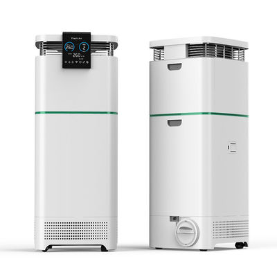 হোমফিশ 760m3/H মেডিকেল গ্রেড উচ্চ CADR Luftreiniger HVAC Tuya বায়ু পরিশোধক