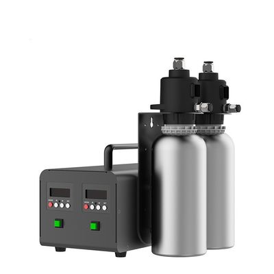 HOMEFISH বৈদ্যুতিক HVAC গন্ধ ডিফিউজার ডাবল স্প্রেয়ার 1000ml*2