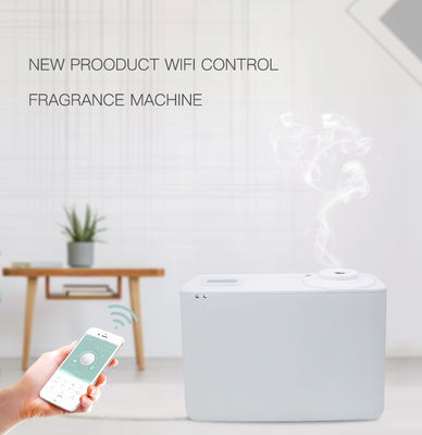 ভালো দাম হোমফিশ 3000m3 বড় কভারেজ অ্যারোমাথেরাপি HVAC প্রয়োজনীয় তেল ডিফিউজার ওয়াইফাই নিয়ন্ত্রণ অনলাইন
